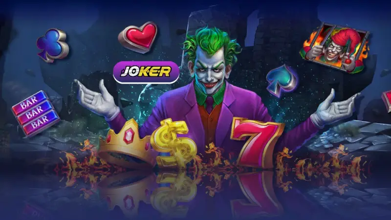 วิธีการเข้าถึงโปรแกรม slot joker ทดลองเล่นฟรีได้ไหม ผ่านเว็บตรงไม่ต้องฝากก่อน